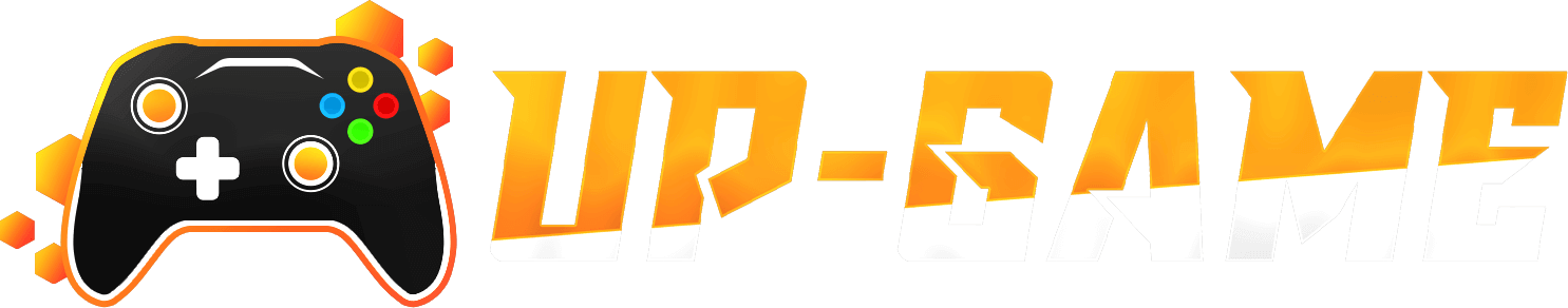 UP-GAME logo